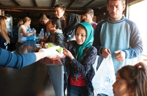 Caritas Schweiz / Caritas Suisse: Caritas Suisse augmente l'aide aux migrants sur la route des Balkans à 3 millions de francs / Aide pour l'hiver aux réfugiés en Serbie et en Grèce