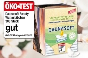 NORMA: Juli 2025: NORMA überzeugt bei ÖKO-TEST mit Wattestäbchen in Bio-Qualität / Klimafreundlich und ohne bedenkliche Inhaltsstoffe