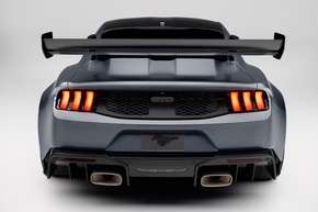 Supersportwagen Ford Mustang GTD: Pure Renntechnologie für die leistungsstärkste Straßenversion des &quot;Pony Cars&quot;