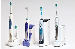 Schweizerische Zahnärzte-Gesellschaft SSO: Bientôt un label de qualité pour les brosses à dents soniques à action hydrodynamique