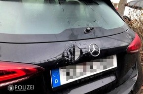 Polizeipräsidium Westpfalz: POL-PPWP: Autos mutwillig beschädigt