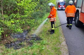 Freiwillige Feuerwehr Celle: FW Celle: Zwei Einsätze am Nachmittag in Westercelle