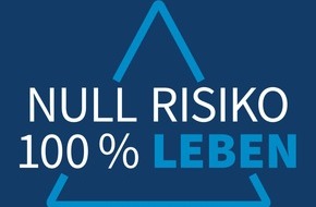 Polizeipr&auml;sidium Mittelfranken: POL-MFR: (37) 'NULL RISIKO - 100 % LEBEN' - die neue Kampagne zur Sicherheit im Stra&szlig;enverkehr
