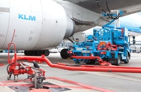 Panta Rhei PR AG: Communiqué de presse: KLM et Neste franchissent une nouvelle étape avec le carburant durable pour les avions