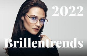 Kuratorium Gutes Sehen e.V.: Brillentrends 2022 – von schön bis schön schräg