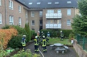 Feuerwehr Dortmund: FW-DO: Zimmerbrand in Dortmund-Kirchlinde - 15 Personen betreut