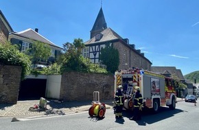 Feuerwehr Herdecke: FW-EN: Angeblicher Tiefgaragenbrand in der Innenstadt