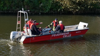 Freiwillige Feuerwehr Celle: FW Celle: Bootsführerausbildung bei der Feuerwehr Celle