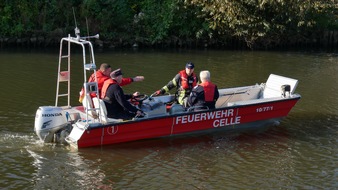 Freiwillige Feuerwehr Celle: FW Celle: Bootsführerausbildung bei der Feuerwehr Celle