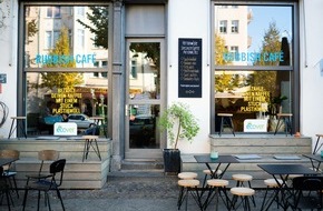 ECOVER Deutschland GmbH: Ecover eröffnet das erste Rubbish Café in Deutschland