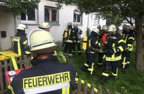 Freiwillige Feuerwehr Werne: FW-WRN: Feuer_3 - Wohnungsbrand in der Lippestraße