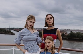 Hapag-Lloyd Cruises: FASHION2NIGHT 2018: Designer-Duo Talbot Runhof präsentiert exklusive Cruise-Collection für die EUROPA 2