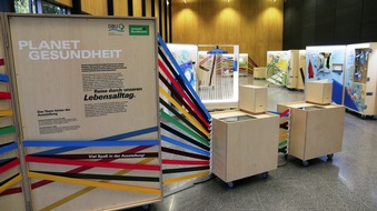 Deutsche Bundesstiftung Umwelt (DBU): ACHTUNG Sperrfrist: 27.11.2019, 16 Uhr! UBA und DBU eröffnen Ausstellung - Zusammenhänge zwischen Umwelt und menschlicher Gesundheit