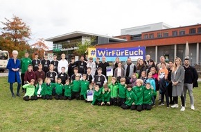 Helios Gesundheit: 10.000 Euro für den Neustart im Kindersport vom Helios Klinikum Berlin-Buch