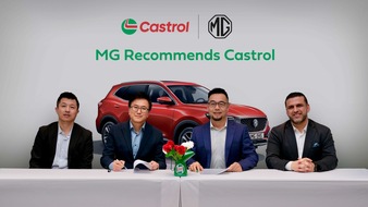 Castrol Germany GmbH: **Pressemeldung** Castrol und SAIC Motor vereinbaren strategische Zusammenarbeit