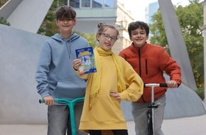 Stiftung Lesen: Pressemeldung: Buchgeschenke für Schulklassen zum Welttag des Buches 2026