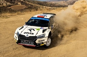 Skoda Auto Deutschland GmbH: Safari-Rallye Kenia: Kajetan Kajetanowicz strebt in Ostafrika erneut einen WRC2-Sieg für Škoda an