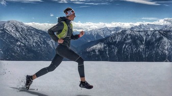 MUCOS Pharma GmbH & Co. KG: "Im Winter werden die Sieger des Sommers gemacht" / Wie sich Running Sandra im Winter fit hält und Sportverletzungen vorbeugt