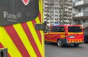 Feuerwehr Dresden: FW Dresden: Fahrer eines PKW wird erfolgreich reanimiert