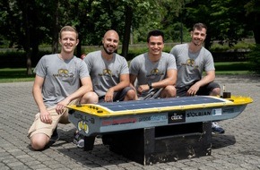 Berner Fachhochschule (BFH): Den Bielersee mit einem unbemannten Boot erforschen – ein Studierendenprojekt machts möglich