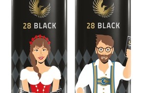 28 BLACK: 28 BLACK Limited Edition im Oktoberfest-Design