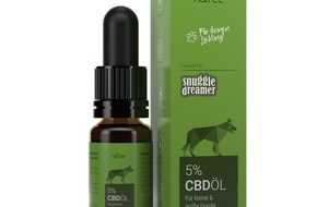 Nutree® Hart Limes GmbH: Nutrees CBD Öl beruhigt Hund und Katze