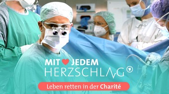 rbb - Rundfunk Berlin-Brandenburg: "Mit jedem Herzschlag - Leben retten in der Charité" - Neue rbb-Dokutainment-Serie mit Dr. Julia Fischer
