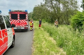 Feuerwehr Bochum: FW-BO: Rettungsdiensteinsatz an der Ruhr - Mutige Ersthelferin rettet mehrere Personen aus der Ruhr