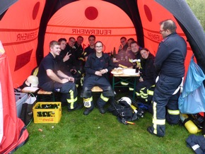 FW-WRN: 8.000 Stufen und 400 Stockwerke für die Feuerwehr Werne