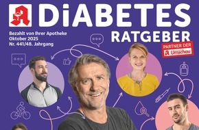 Wort & Bild Verlagsgruppe - Gesundheitsmeldungen: Halt und Hilfe: Das Leben mit Diabetes leichter machen / Erkranken Kinder und Jugendliche an Diabetes, gibt es glücklicherweise Menschen, die den Betroffenen, auch den Eltern, beistehen