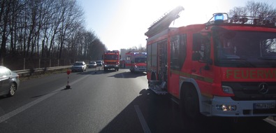 FW-MH: Einsatzreicher Tag für die Feuerwehr Mülheim an der Ruhr