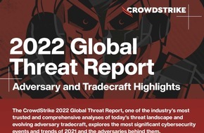 CrowdStrike: CrowdStrike veröffentlicht Global Threat Report 2022