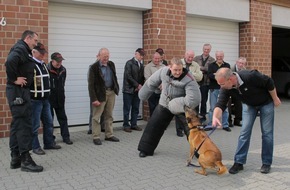 Polizeiinspektion Nienburg / Schaumburg: POL-NI: Warper Senioren zu Gast bei der Polizei