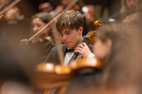 Benefizkonzert des Bundesjugendorchesters - Unterstützung für das Youth Symphony Orchestra of Ukraine