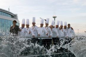 Deutsche Marine - Pressemeldung: Marinekoch aus Halle trainiert für Koch-Weltmeisterschaft