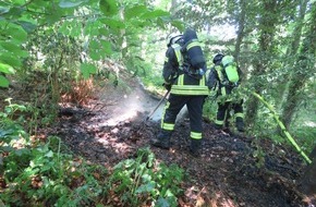 Feuerwehr Heiligenhaus: FW-Heiligenhaus: Feuer in Hochhaus und Wald gemeldet (Meldung 17/2020)