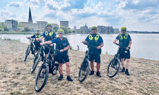 Polizeiinspektion Rostock: POL-HRO: Pedelecs - Neues Einsatzmittel für die Polizei Rostock