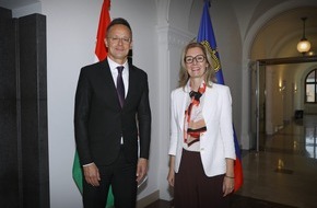 Fürstentum Liechtenstein: Ungarischer Aussenminister besucht Liechtenstein