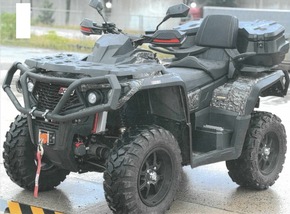 POL-H: Misburg-Nord: Acht Quads gestohlen - Polizei bittet um Hinweise