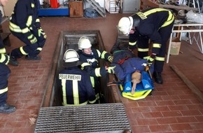 Freiwillige Feuerwehr Borgentreich: FW Borgentreich: Nachtrag zur Meldung vom 21.10.2018 Übungsttag der Feiwilligen Feuerwehr der Stadt Borgentreich