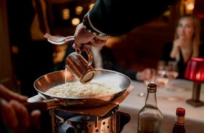 Panta Rhei PR AG: «Le Grand»: Le Gstaad Palace inaugure son tout nouveau restaurant