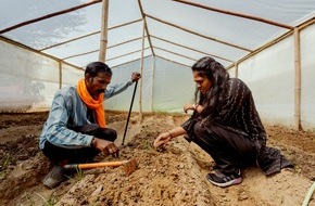 cbm Christoffel-Blindenmission e.V.: Vom Hunger zur Hoffnung / Christoffel-Blindenmission sorgt f&uuml;r Ern&auml;hrungssicherheit im Himalaya