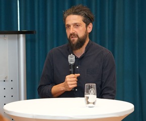 Gespr&auml;ch &uuml;ber Fachkr&auml;ftemangel, Demografie, Zuwanderung - 19. &bdquo;Tag f&uuml;r Unternehmerinnen und Unternehmer &ndash; erfolgreich nachhaltig&ldquo; in Dortmund