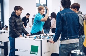 Kivent GmbH: Die größte Karrieremesse Deutschlands feiert einen weiteren Erfolg: Bechtle IT-Systemhaus Mannheim konnte als neuer Veranstalter gewonnen werden
