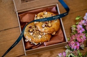 Panta Rhei PR AG: Patisserie trifft Chalet-Moment: Star-Patissier Christian H&uuml;mbs kreiert einen exklusiven Cookie f&uuml;rs BelArosa Chalet
