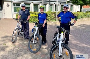 Polizeiinspektion Northeim: POL-NOM: Tag der Verkehrssicherheit 2022 - Die Polizei Northeim beteiligte sich an landesweitem Aktionstag