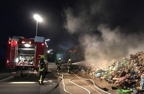 Kreisfeuerwehrverband Calw e.V.: KFV-CW: Feuerwehr löscht LKW-Brand auf dem Eisberg