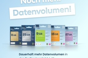 EDEKA ZENTRALE Stiftung & Co. KG: Noch mehr Daten im besten Telekom-Mobilfunknetz: EDEKA smart ab jetzt noch smarter