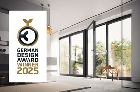 REHAU Industries SE & Co. KG: Ausgezeichnete Fensterlösung ARTEVO TERRA: REHAU Window Solutions ist „Winner“ des German Design Award 2025