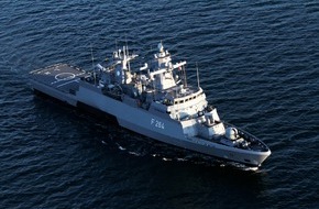 Presse- und Informationszentrum Marine: 17 Monate im Einsatz: Korvette wieder zurück aus dem Mittelmeer